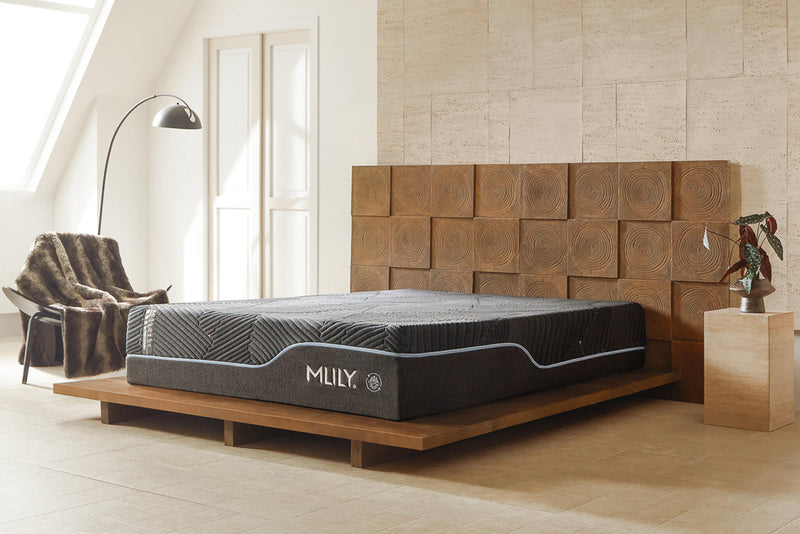 Midnight Ice 14" Hybrid Mattress